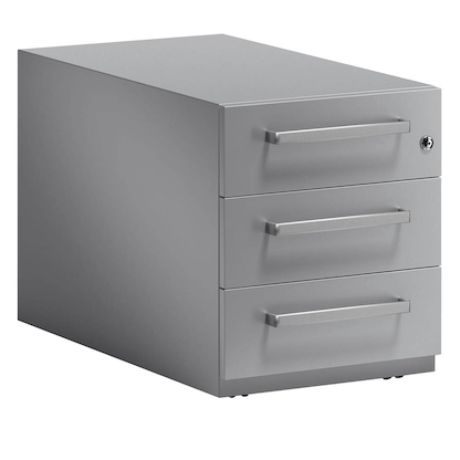 Artikelbild für BISLEY Note Rollcontainer silber 3 Auszüge 42,0 x 77,5 x 49,5 cm, Artikelnummer 453062
