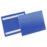 Artikelbild 1 für DURABLE Etikettentaschen blau A5, 50 St., Artikelnummer 556466