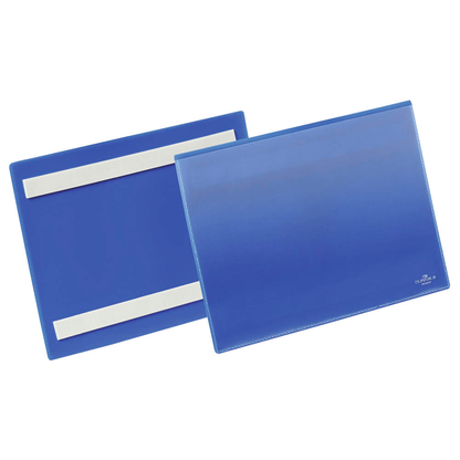 Artikelbild für DURABLE Etikettentaschen blau A5, 50 St., Artikelnummer 556466