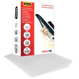 Artikelbild 1 für Fellowes Capture125 Laminierfolien glänzend für Kleinformat 125 micron, 100 St., Artikelnummer 206235
