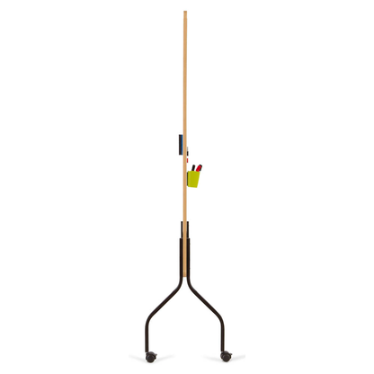 Artikelbild 6 für rocada mobiles Whiteboard Natural 100,0 x 120,0 cm weiß lackierter Stahl, Artikelnummer 930432