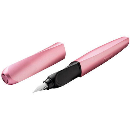 Artikelbild für Pelikan Twist Patronenfüller rose M (mittel), 1 St., Artikelnummer 552955