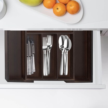 Artikelbild 5 für relaxdays Besteckkasten braun 1 St., Artikelnummer 400467