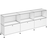 Artikelbild 1 für viasit Sideboard System4, 214924 weiß 230,1 x 42,6 x 86,7 cm, 1 St., Artikelnummer 214924