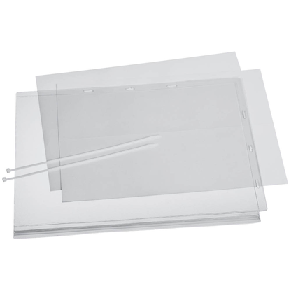 Artikelbild 3 für DURABLE Dokumentenhüllen transparent A3, 1 St., Artikelnummer 653111