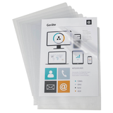 Artikelbild 1 für Esselte Sichthüllen DIN A4 transparent genarbt 0,11 mm, 100 St., Artikelnummer 844607