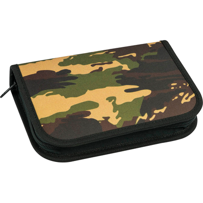 Artikelbild 2 für EBERHARD FABER Federmäppchen befüllt Camouflage grün 32-teilig, 19,6 x 13,2 cm, Artikelnummer 106718