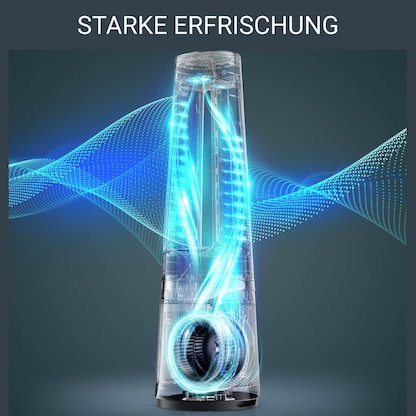 Artikelbild 7 für Rowenta Eclipse 3-in-1 QU5060 Luftreiniger schwarz 33 W, Artikelnummer 228258