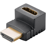 Artikelbild 1 für goobay 90° HDMI Adapter, Artikelnummer 345086