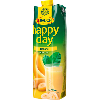 Artikelbild 3 für happy day Fruchtnektar Banane 6x 1,0 l, Artikelnummer 533057