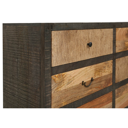 Artikelbild 7 für Garden Pleasure Sideboard TARIM, 304054 braun 135,0 x 40,0 x 84,0 cm, 1 St., Artikelnummer 543296