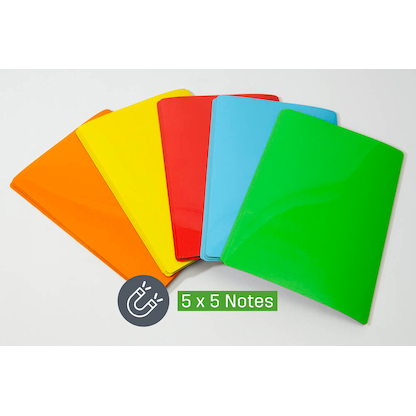 Artikelbild 3 für SIGEL Moderationskarten Magnetic Notes farbsortiert 10,0 x 15,0 cm, 25 St., Artikelnummer 631992