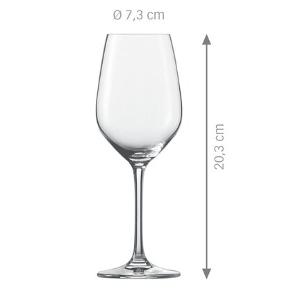 Artikelbild 2 für Schott Zwiesel Weißweingläser VIÑA 290,0 ml, 6 St., Artikelnummer 548018