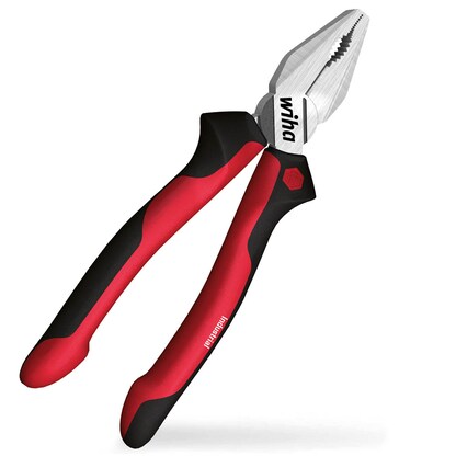 Artikelbild für Wiha Kombizange Industrial mit DynamicJoint® und OptiGrip 34307, Länge: 18,0 cm, 1 St., Artikelnummer 716926