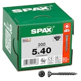 Artikelbild 1 für SPAX® Universalschrauben T20 Senkkopf BLAX 0191040500403 5 mm x 40 mm, 200 St., Artikelnummer 745376