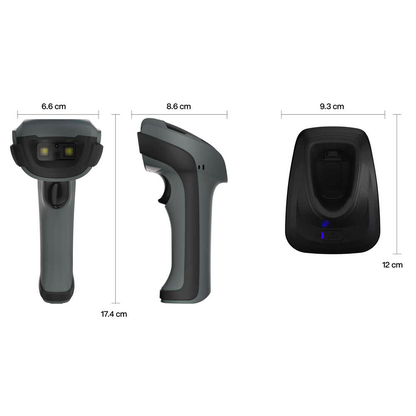 Artikelbild 4 für Safescan 350-BT Laser-Barcodescanner, Artikelnummer 752958