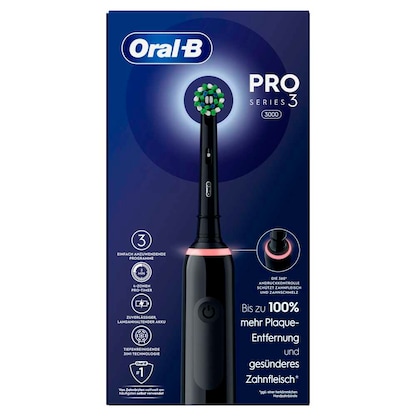 Artikelbild für Oral-B Elektrische Zahnbürste Pro 3 3000, 1 St., Artikelnummer 178257