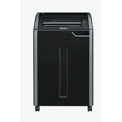 Artikelbild 7 für Fellowes Powershred 485Ci Aktenvernichter mit Partikelschnitt P-4, 4 x 30 mm, bis 30 Blatt, schwarz, Artikelnummer 377438