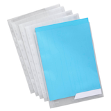 Artikelbild 1 für LEITZ Prospekthüllen CombiFile DIN A4 transparent genarbt 0,20 mm, 5 St., Artikelnummer 752253