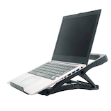Artikelbild 1 für EXPONENT Laptop-Ständer schwarz, Artikelnummer 249868