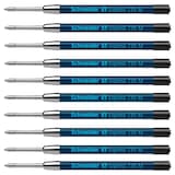 Artikelbild 1 für Schneider Express 735 Kugelschreiberminen M schwarz, 10 St., Artikelnummer 185215