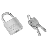 Artikelbild 1 für ABUS Vorhängeschloss silber, 1 St., Artikelnummer 228888