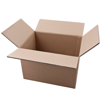 Artikelbild für Nestler Wellpapp-Faltkartons 2-wellig braun 39,3 x 28,8 x 27,8 cm Außenmaß, 20 St., Artikelnummer 599092