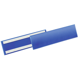 Artikelbild 1 für DURABLE Etikettentaschen blau 1/3 A4, 50 St., Artikelnummer 556441