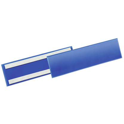 Artikelbild für DURABLE Etikettentaschen blau 1/3 A4, 50 St., Artikelnummer 556441