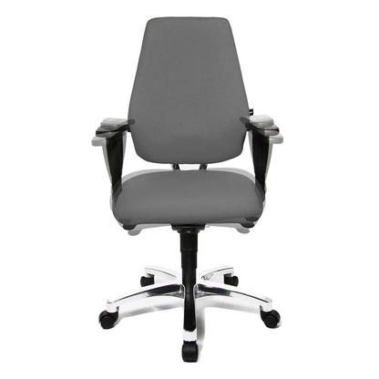 Artikelbild 8 für Topstar Bürostuhl Body Balance S30, SI99T23 Stoff grau, Gestell alu, Artikelnummer 529883