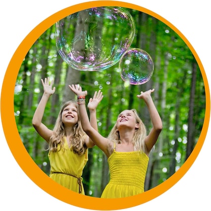 Artikelbild 5 für PUSTEFIX® Riesen-Seifenblasen-Set XXL-Bubbles, 1 St., Artikelnummer 263857