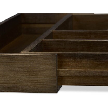 Artikelbild 8 für relaxdays Besteckkasten braun 1 St., Artikelnummer 400467