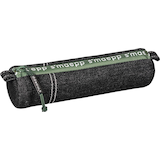 Artikelbild 1 für BRUNNEN Schlampermäppchen s'maepp street style schwarz/grün, 20,0 x 4,5 cm, Artikelnummer 499303