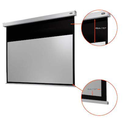 Artikelbild 3 für celexon elektrische Rolloleinwand Motor Professional Plus 16:9, 240 x 135 cm Projektionsfläche, Artikelnummer 695524