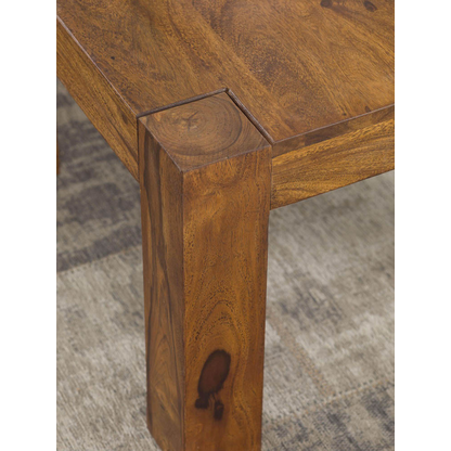 Artikelbild 6 für WOHNLING Couchtisch quadratisch Massivholz sheesham 60,0 x 60,0 x 40,0 cm, 1 St., Artikelnummer 904171