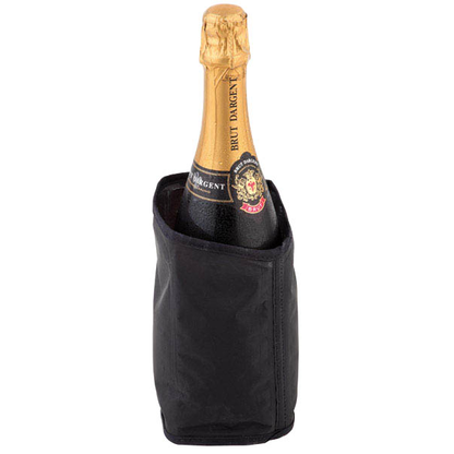 Artikelbild 3 für APS Kühlmanschetten CHAMPAGNE schwarz, Artikelnummer 197219