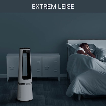 Artikelbild 8 für Rowenta Eclipse 3-in-1 QU5060 Luftreiniger schwarz 33 W, Artikelnummer 228258