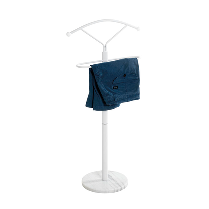 Artikelbild 4 für HAKU Möbel Herrendiener 81303 weiß Metall 50,0 x 105,0 cm, Artikelnummer 552863