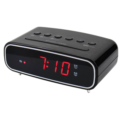 Artikelbild 5 für soundmaster UR111SW Radiowecker schwarz, Artikelnummer 223689