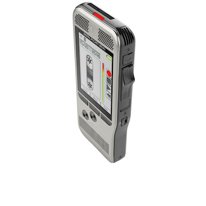 Artikelbild 8 für PHILIPS PocketMemo DPM7200 digitales Diktiergerät 4 GB, Artikelnummer 277758