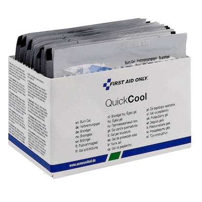 Artikelbild für FIRST AID ONLY® Quick Cool Verbrennungsgel 18 St., Artikelnummer 314079