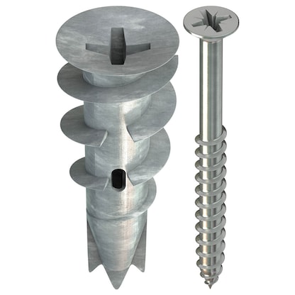 Artikelbild für TOX SPIRAL Plus 068101041 Gipskartondübel Ø 4,5 mm x 50 mm, 50 St., Artikelnummer 559544