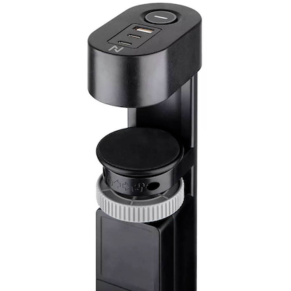 Artikelbild 11 für Neomounts DS22-840BL6 3-fach Tischsteckdose 1,4 m schwarz mit USB-Buchse, Artikelnummer 642669