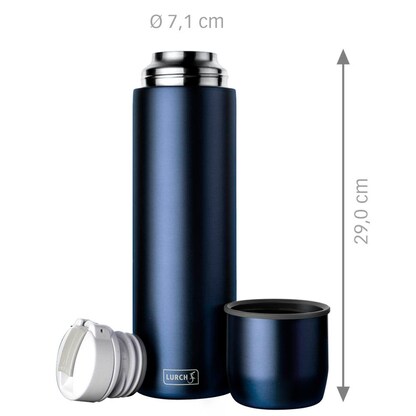 Artikelbild 2 für LURCH Isolierflasche Edelstahl 0,75 l, 1 St., Artikelnummer 638298