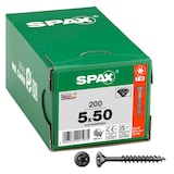 Artikelbild 1 für SPAX® Universalschrauben T20 Senkkopf BLAX 0191040500503 5 mm x 50 mm, 200 St., Artikelnummer 745389