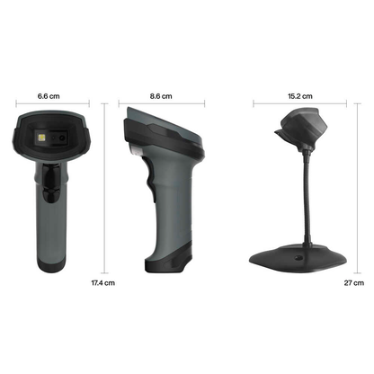 Artikelbild 4 für Safescan 330-W Laser-Barcodescanner, Artikelnummer 752968