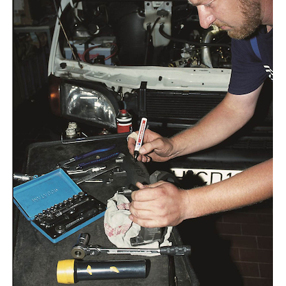 Artikelbild 2 für edding 8300 Industriemarker schwarz 1,5 - 3,0 mm, 1 St., Artikelnummer 394465