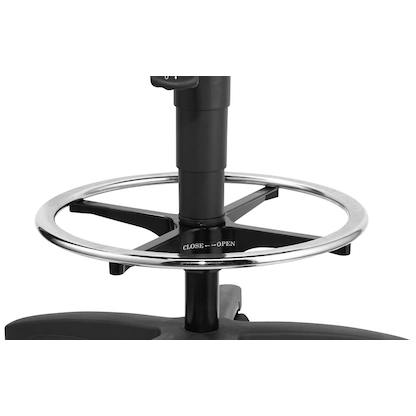 Artikelbild 8 für bimos Arbeitsdrehstuhl schwarz Kunstleder, Artikelnummer 475754