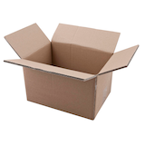 Artikelbild 1 für Nestler Wellpapp-Faltkartons 2-wellig braun 31,8 x 22,8 x 20,8 cm Außenmaß, 20 St., Artikelnummer 599126