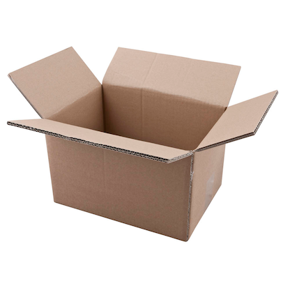 Artikelbild für Nestler Wellpapp-Faltkartons 2-wellig braun 31,8 x 22,8 x 20,8 cm Außenmaß, 20 St., Artikelnummer 599126